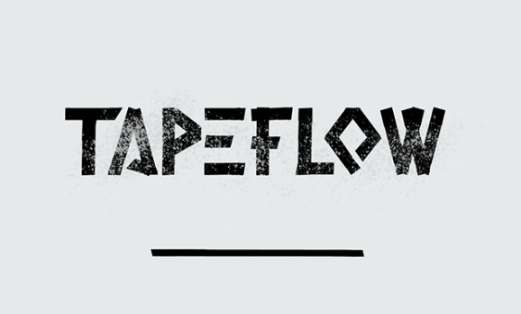 TAPE FLOW Free Font